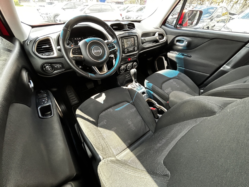 jeep renegade 1.8 16v flex longitude 4p automatico 20169