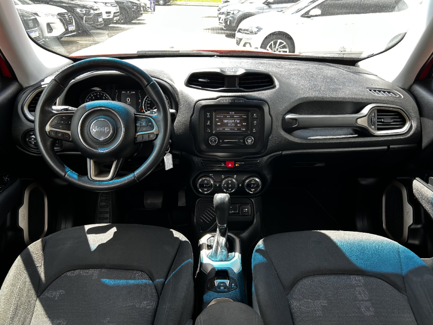 jeep renegade 1.8 16v flex longitude 4p automatico 201610