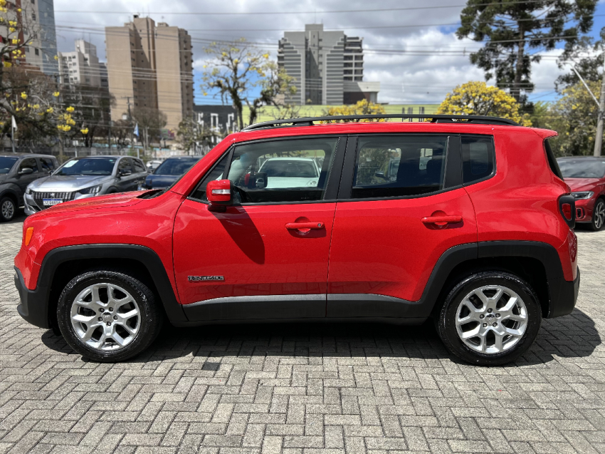 jeep renegade 1.8 16v flex longitude 4p automatico 20163