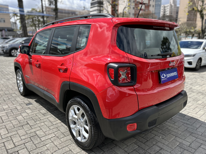 jeep renegade 1.8 16v flex longitude 4p automatico 20164