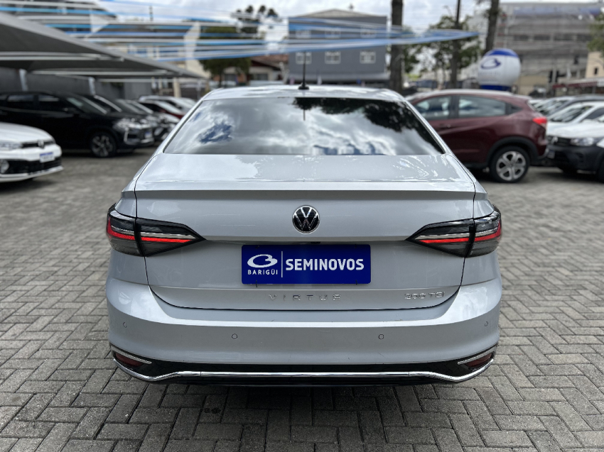 volkswagen virtus 1.0 200 tsi comfortline automatico flex 4p 20245