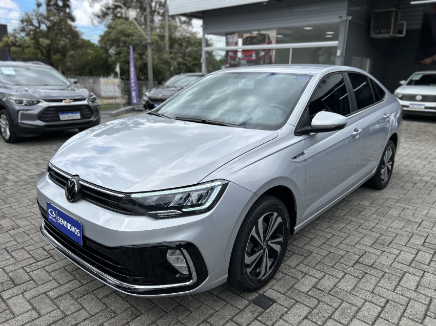 volkswagen virtus 1.0 200 tsi comfortline automatico flex 4p 20242