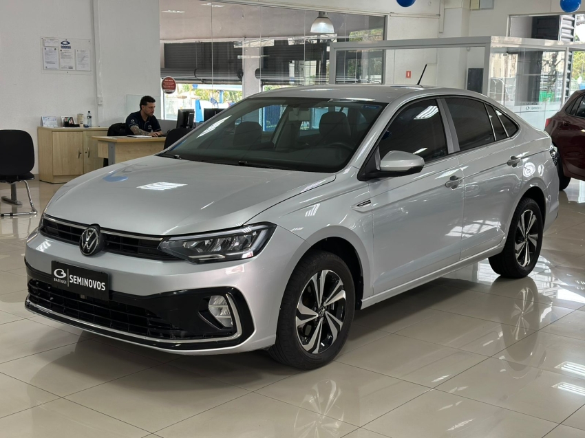 volkswagen virtus 1.0 200 tsi comfortline automatico flex 4p 2024