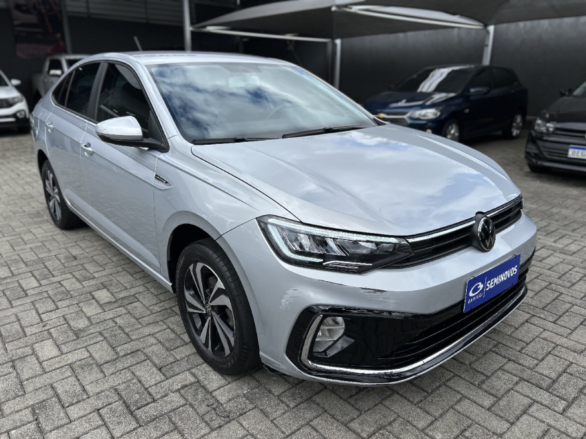volkswagen virtus 1.0 200 tsi comfortline automatico flex 4p 2024