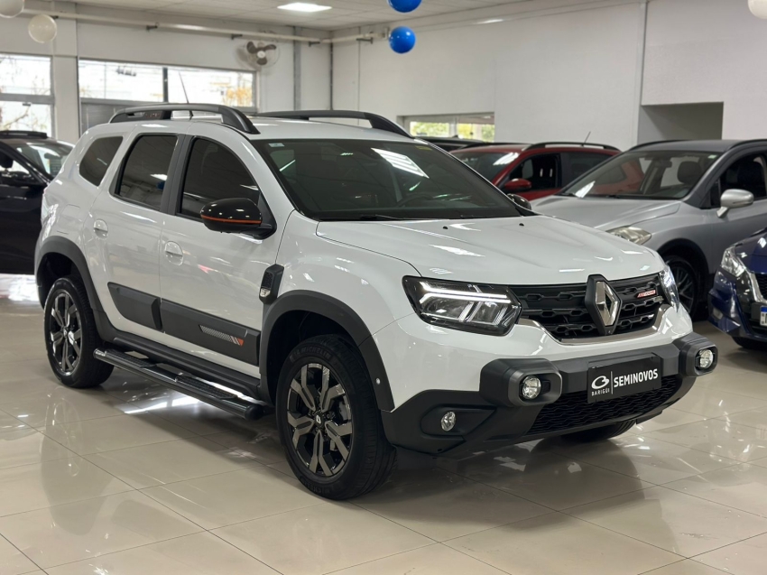 renault duster 1.3 tce flex iconic plus x-tronic 4p automatico 20254