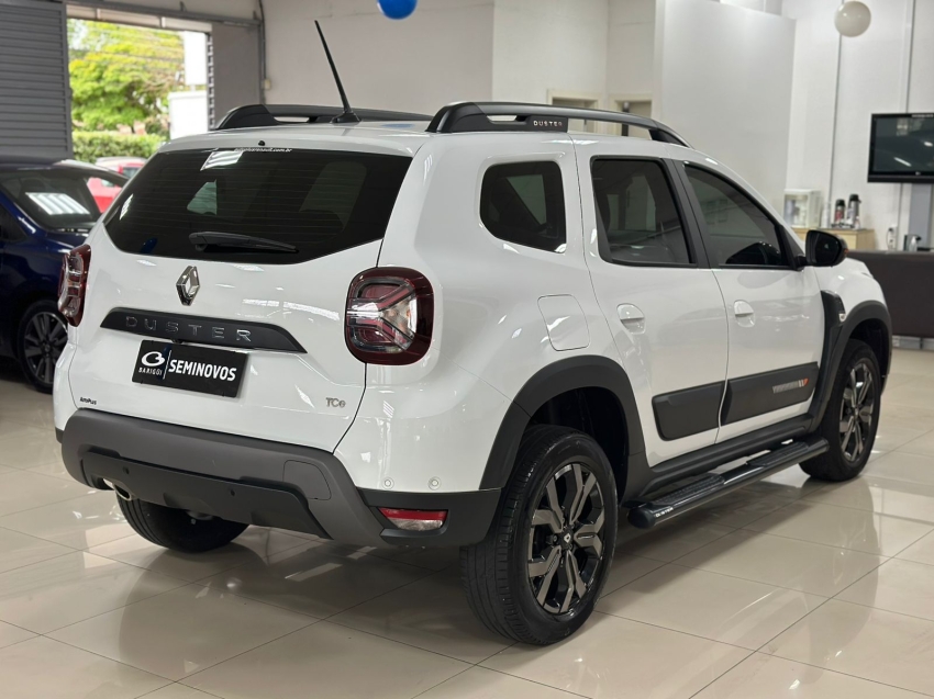 renault duster 1.3 tce flex iconic plus x-tronic 4p automatico 20253