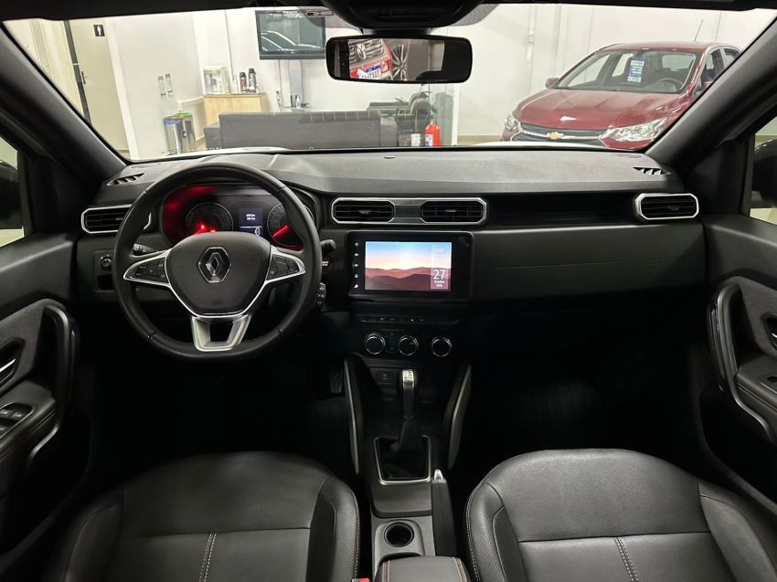 renault duster 1.3 tce flex iconic plus x-tronic 4p automatico 20256