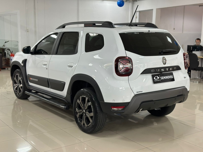 renault duster 1.3 tce flex iconic plus x-tronic 4p automatico 20251