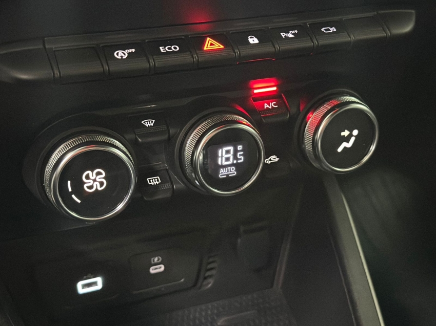 renault duster 1.3 tce flex iconic plus x-tronic 4p automatico 20259