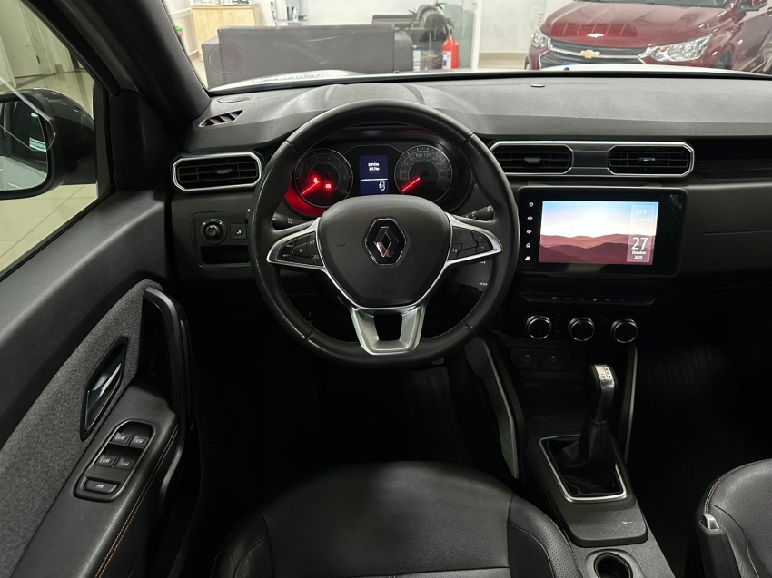 renault duster 1.3 tce flex iconic plus x-tronic 4p automatico 202511