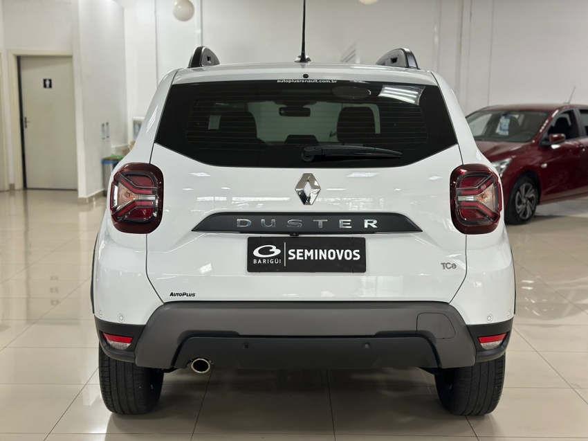 renault duster 1.3 tce flex iconic plus x-tronic 4p automatico 20252
