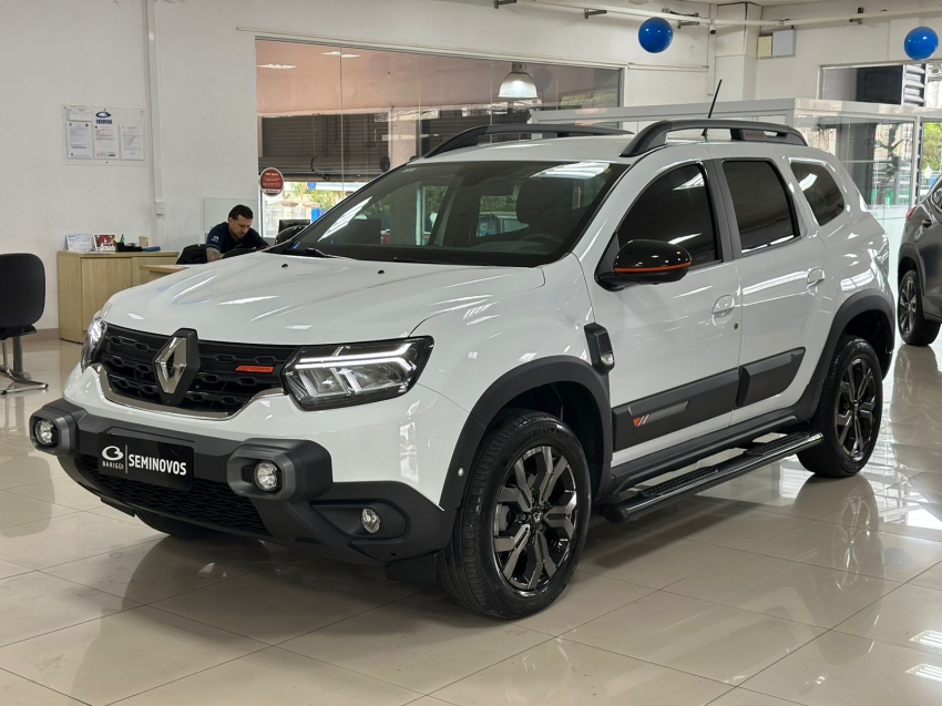 renault duster 1.3 tce flex iconic plus x-tronic 4p automatico 2025