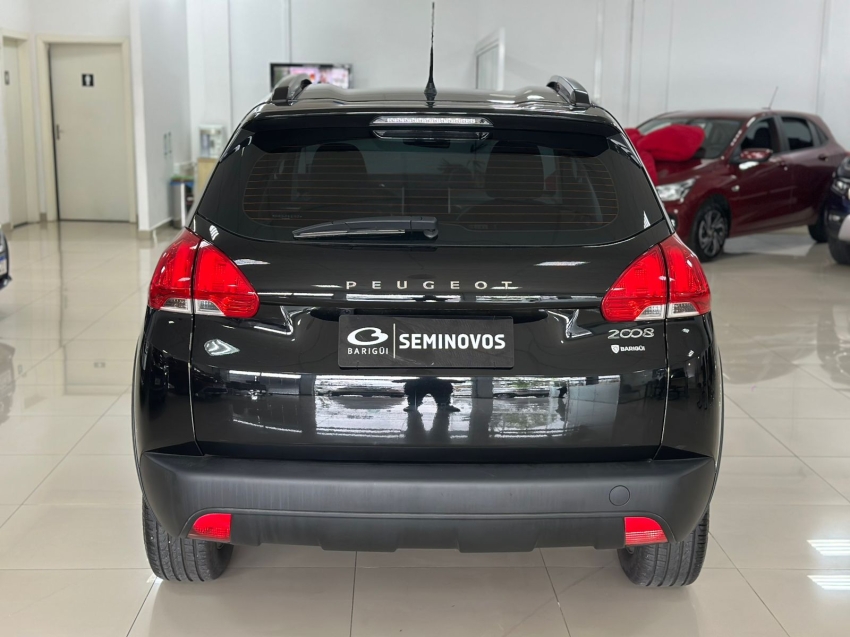 peugeot 2008 flex automatico 2023/242