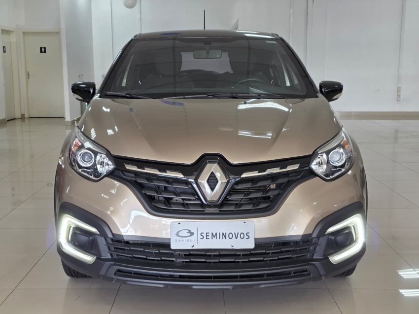 renault captur 1.3 tce flex zen x-tronic 4p automatico 20225