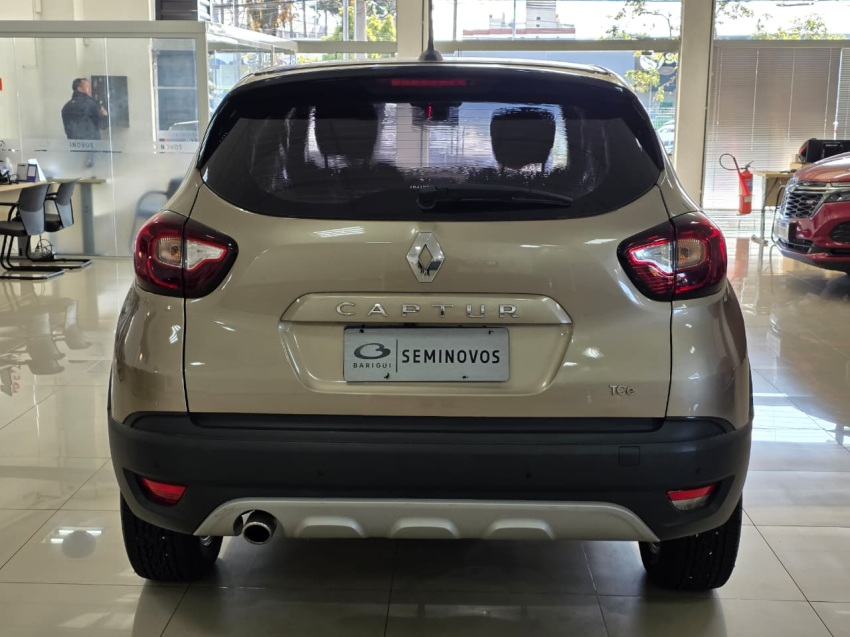 renault captur 1.3 tce flex zen x-tronic 4p automatico 20222