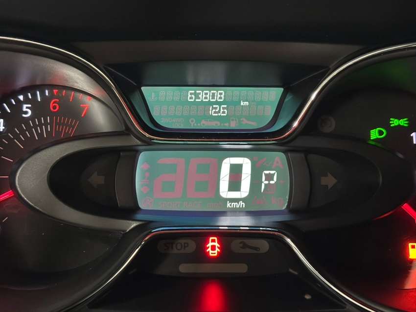 renault captur 1.3 tce flex zen x-tronic 4p automatico 20229