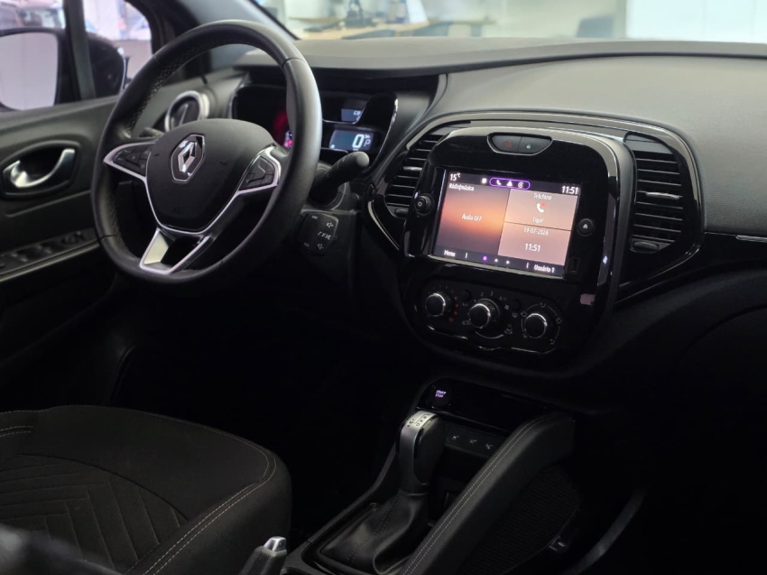 renault captur 1.3 tce flex zen x-tronic 4p automatico 202211