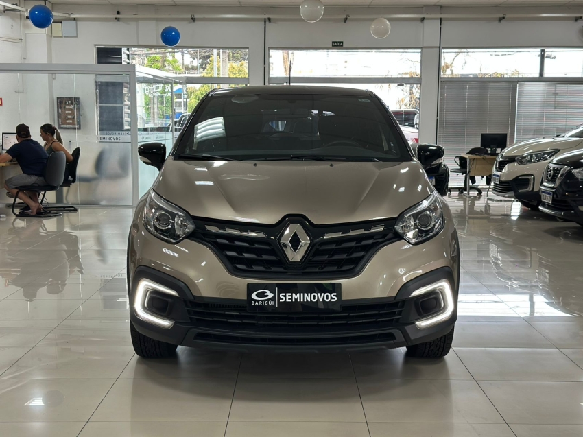 renault captur 1.3 tce flex zen x-tronic 4p automatico 20225