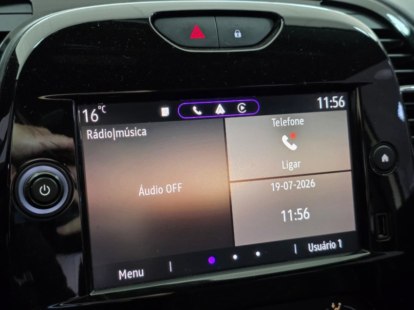 renault captur 1.3 tce flex zen x-tronic 4p automatico 20229