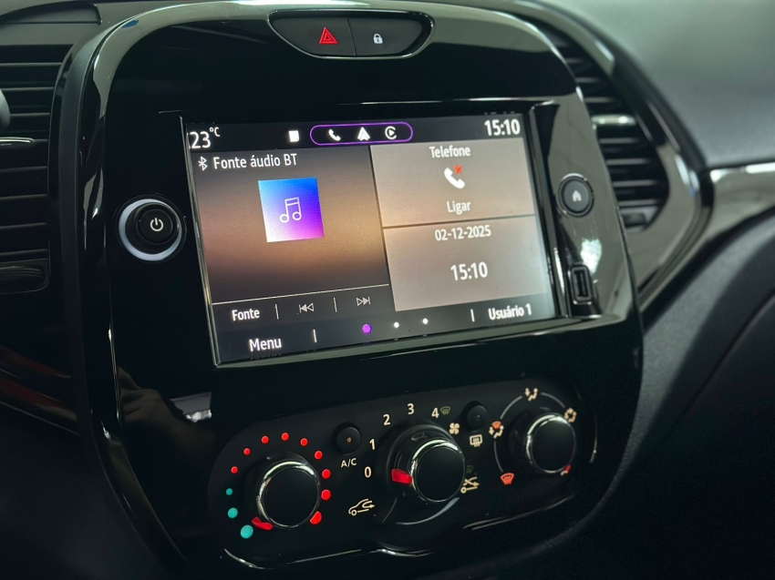 renault captur 1.3 tce flex zen x-tronic 4p automatico 20228