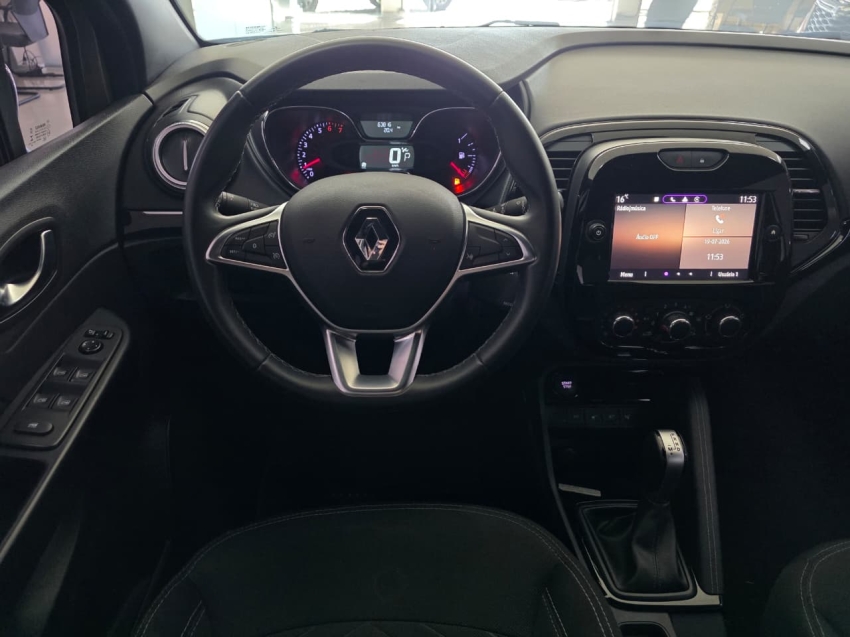 renault captur 1.3 tce flex zen x-tronic 4p automatico 20226