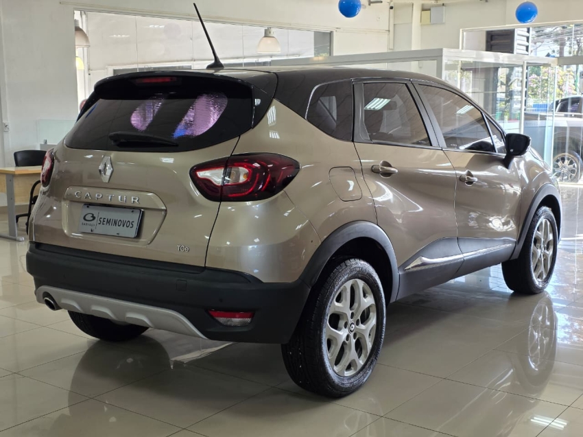 renault captur 1.3 tce flex zen x-tronic 4p automatico 20223