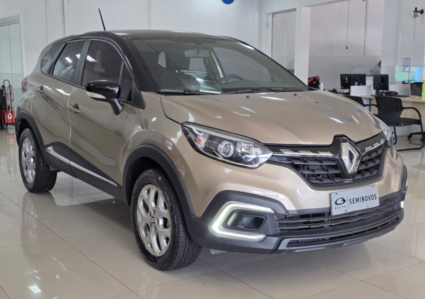 renault captur 1.3 tce flex zen x-tronic 4p automatico 20224
