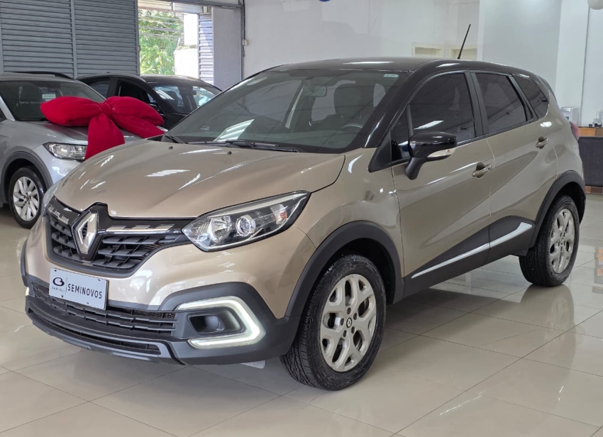 renault captur 1.3 tce flex zen x-tronic 4p automatico 2022