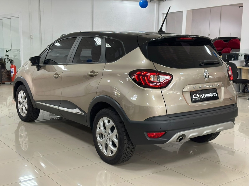 renault captur 1.3 tce flex zen x-tronic 4p automatico 20221