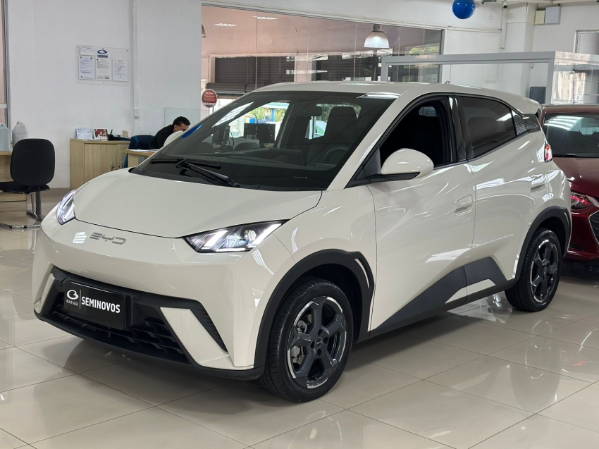 byd dolphin mini 38 kw eletrico 1.0 4p automatico 2025