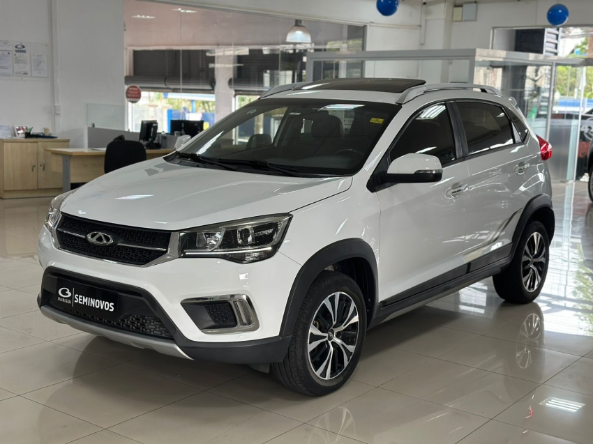 caoa chery tiggo 2 1.5 mpfi 16v flex act 4p automatico 2021