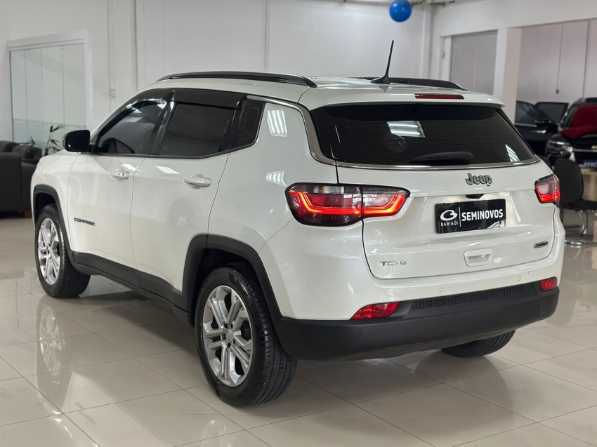 jeep compass 1.3 t270 turbo flex longitude at6 4p automatico 20221