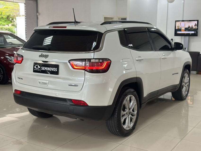 jeep compass 1.3 t270 turbo flex longitude at6 4p automatico 20223