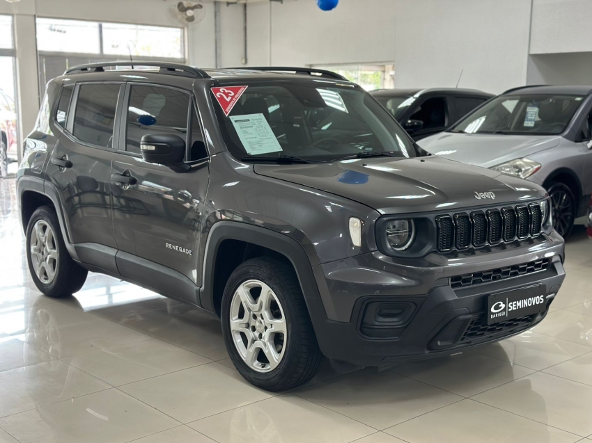 jeep renegade 1.3 t270 turbo flex sport at6 4p automatico 20234