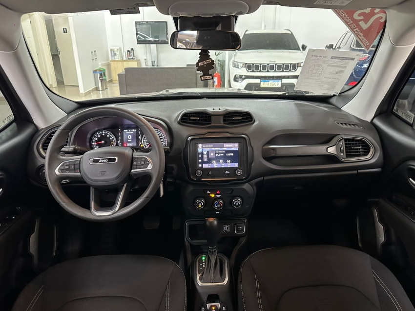 jeep renegade 1.3 t270 turbo flex sport at6 4p automatico 20236