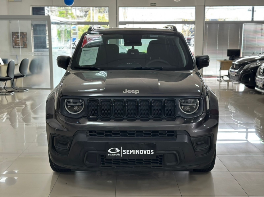 jeep renegade 1.3 t270 turbo flex sport at6 4p automatico 20235