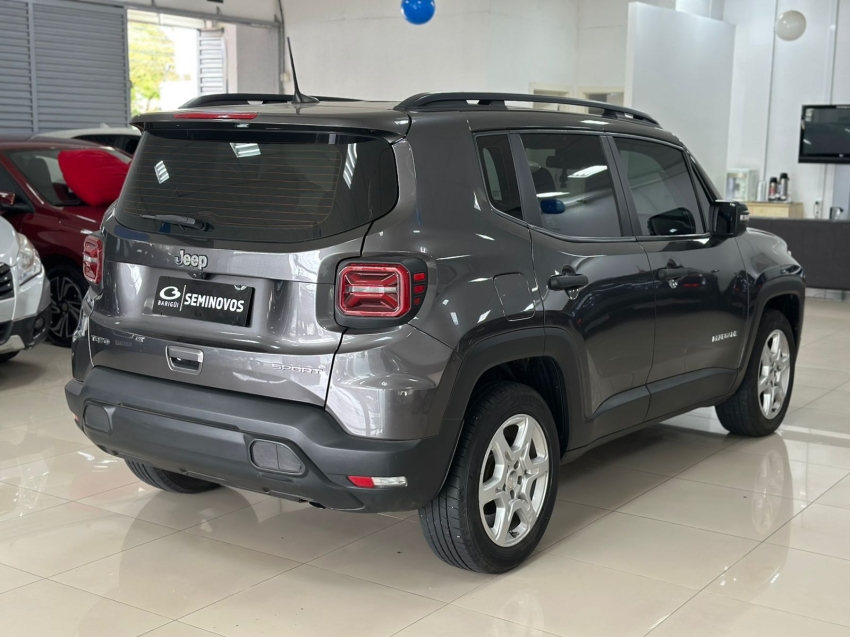jeep renegade 1.3 t270 turbo flex sport at6 4p automatico 20233
