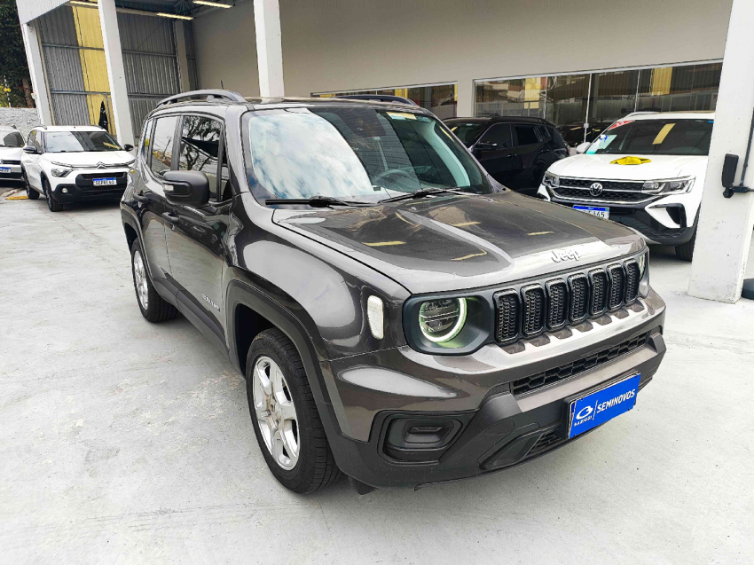 jeep renegade 1.3 t270 turbo flex sport at6 4p automatico 2023