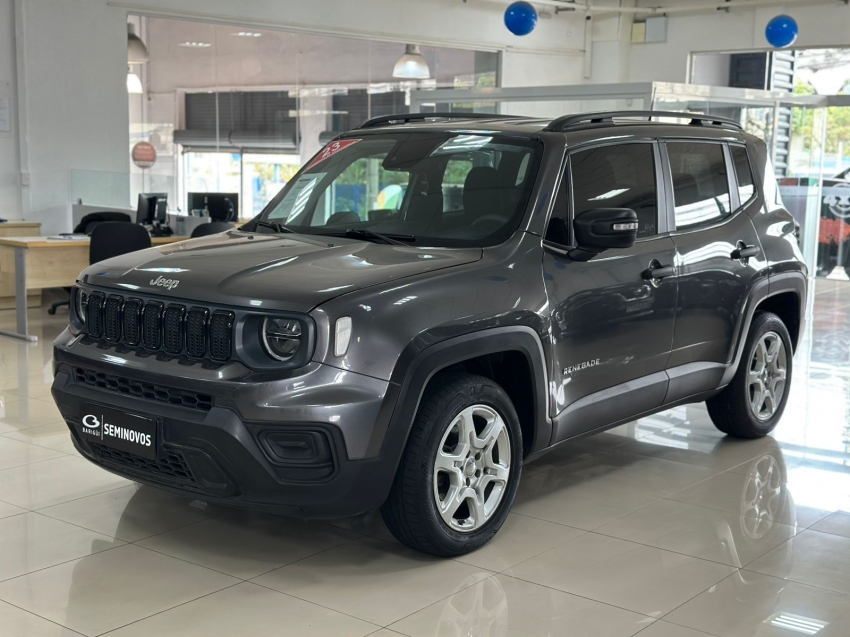jeep renegade 1.3 t270 turbo flex sport at6 4p automatico 2023
