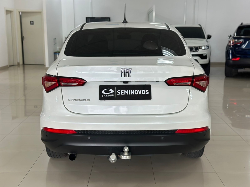 fiat cronos 1.3 firefly flex precision cvt 4p automatico 20232