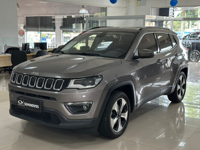 jeep compass 2.0 16v flex longitude automatico 4p 2018