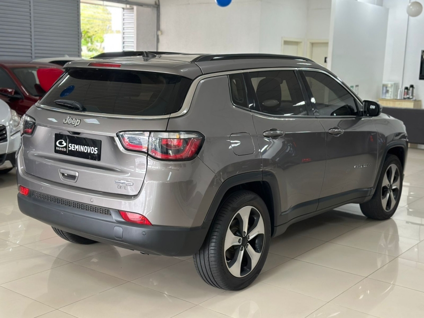 jeep compass 2.0 16v flex longitude automatico 4p 20182
