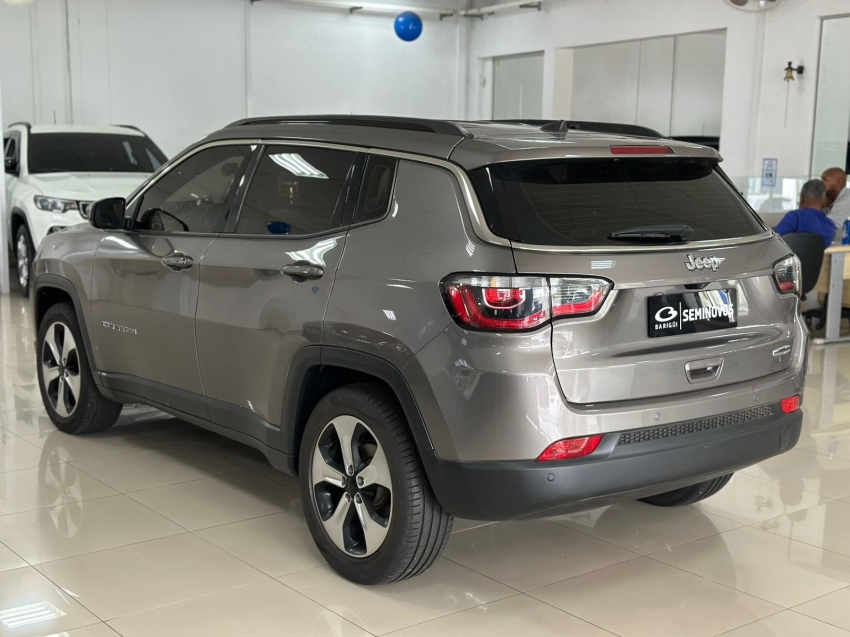 jeep compass 2.0 16v flex longitude automatico 4p 20181
