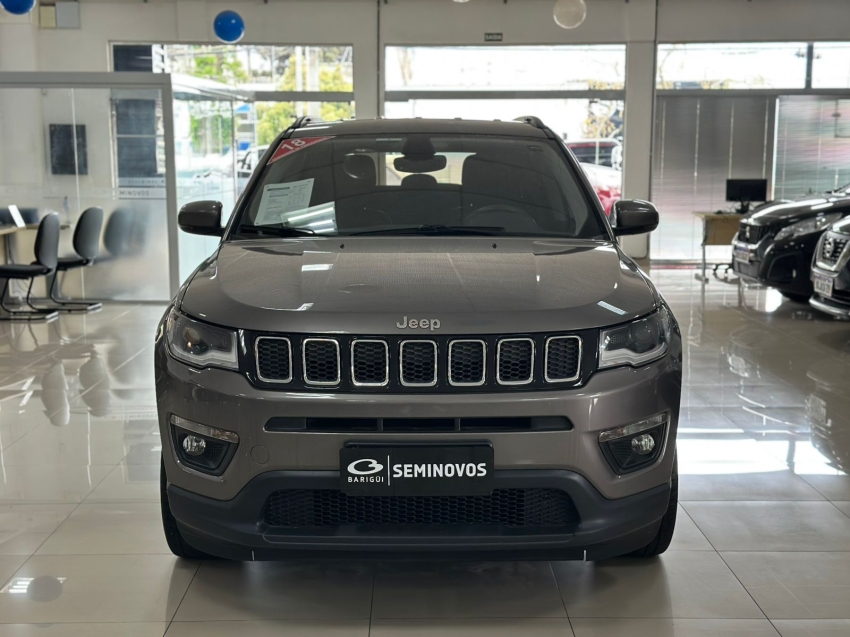 jeep compass 2.0 16v flex longitude automatico 4p 20184