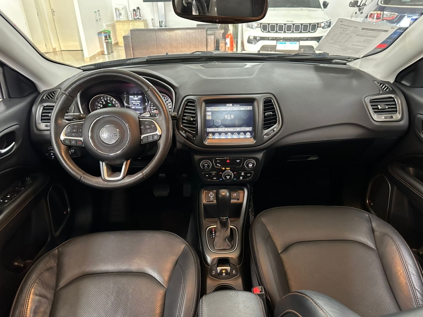 jeep compass 2.0 16v flex longitude automatico 4p 20185