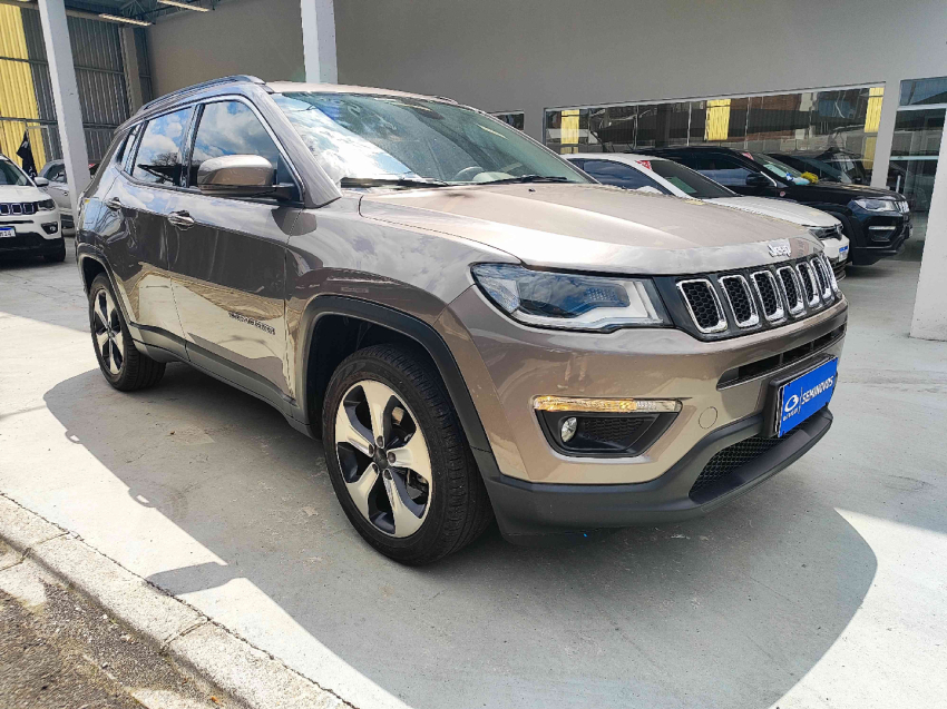 jeep compass 2.0 16v flex longitude automatico 4p 2018