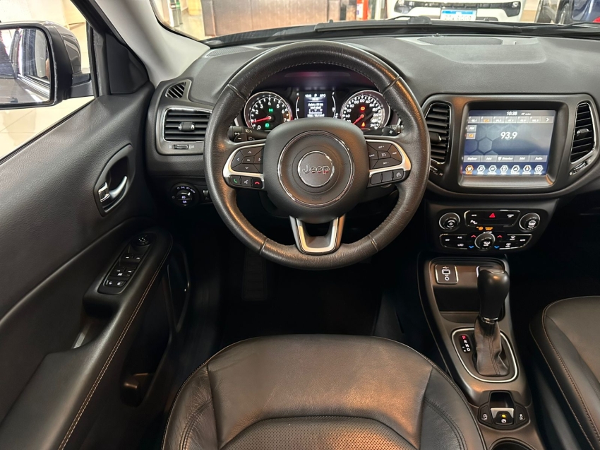 jeep compass 2.0 16v flex longitude automatico 4p 20189