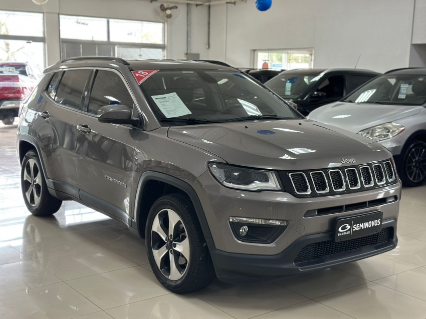 jeep compass 2.0 16v flex longitude automatico 4p 20183