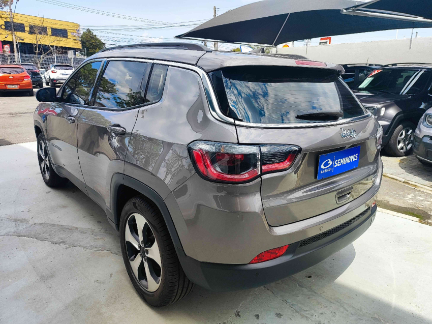 jeep compass 2.0 16v flex longitude automatico 4p 20185
