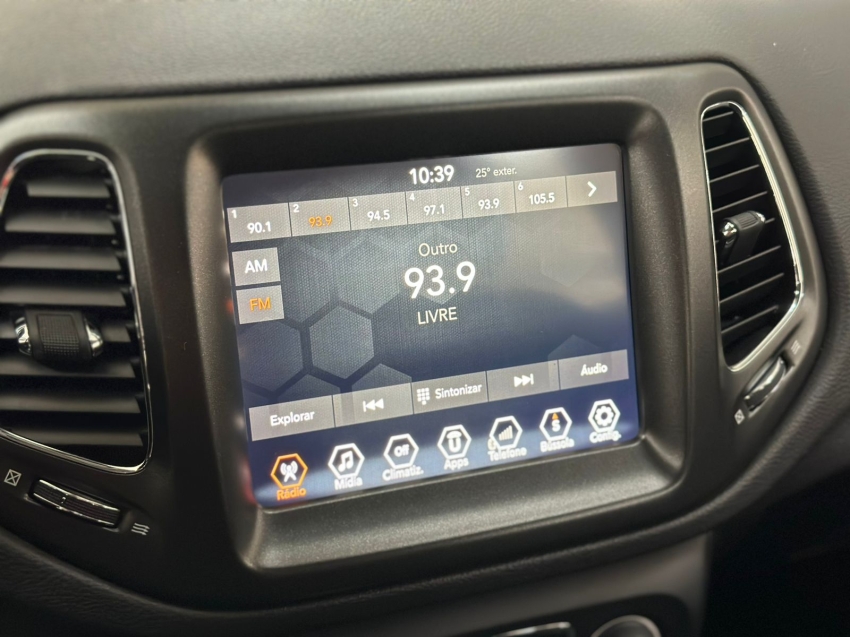 jeep compass 2.0 16v flex longitude automatico 4p 20187